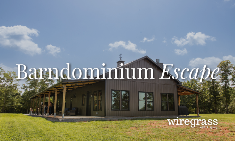 Barndominium Escape