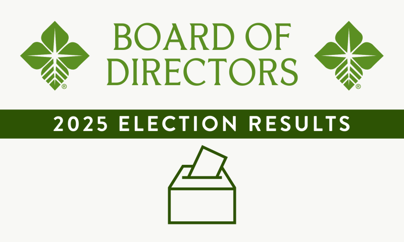 Board of Directors 2025 Election Results