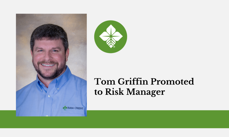 Tom Griffin Promoted to Risk Manager